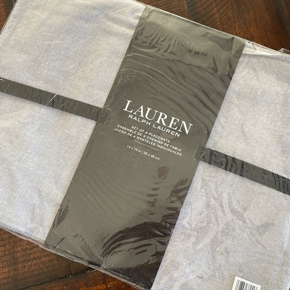 Lauren Ralph Lauren Dining Lauren Ralph Lauren Placemats Poshmark